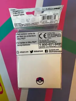 Ultra Pro Pokemon Master Ball Deck Box New - Image 4