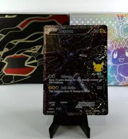 Pokemon Zekrom 114/114 Celebrations Classic Collection Ultra Rare Holo NM - Image 2