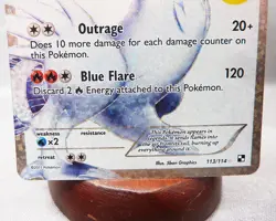Pokemon TCG Reshiram 113/114 Celebrations Classic Collection Holo - Image 3