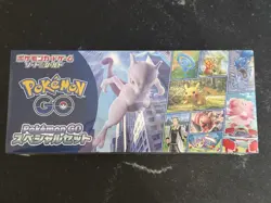 Pokemon Go Special Set Box s10b Mewtwo Promo 273/S-P Japanese Pokemon Sealed Box - Image 1