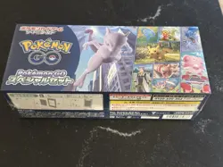 Pokemon Go Special Set Box s10b Mewtwo Promo 273/S-P Japanese Pokemon Sealed Box - Image 2