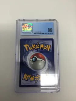 Metapod 54/102 Pokemon 1999 Base 1st Edition Shadowless Gray Stamp CGC 9 - Image 3