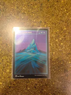 Snow-Covered Island (Foil Etched) Secret Lair Drop#326 - Raw - Rare - NM/M - Image 2
