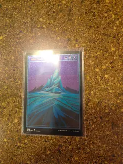 Snow-Covered Island (Foil Etched) Secret Lair Drop#326 - Raw - Rare - NM/M - Image 3