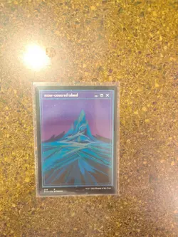 Snow-Covered Island (Foil Etched) Secret Lair Drop#326 - Raw - Rare - NM/M - Image 4