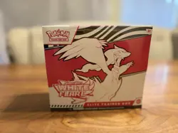 Pokemon TCG Scarlet and Violet White Flare Elite Trainer Box - Image 1