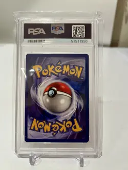 1999 Pokemon Jungle Set 1st Edition Eevee #51 PSA 10 MINT English 51/64 - Image 2