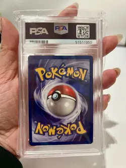 1999 Pokemon Jungle Set 1st Edition Eevee #51 PSA 10 MINT English 51/64 - Image 4