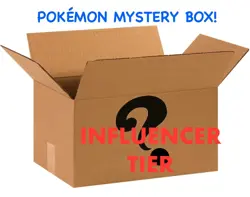 Pokemon Mystery Box! Check Description For Details! ?? Influencer Tier! ?? - Image 1