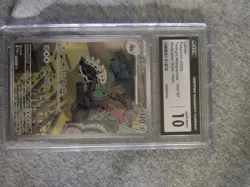Pokemon Lairon 184/167 Special Illustration Twilight Masquerade Gem Mint CGC 10 - Image 4