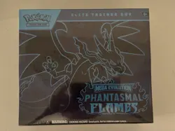 Pokemon TCG Phantasmal Flames - Elite Trainer Box ETB - New Factory Sealed - Image 1