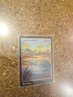 Snow-Covered Plains (Foil Etched) Secret Lair Drop - Raw - Rare - NM/M #325 - Image 1