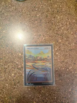 Snow-Covered Plains (Foil Etched) Secret Lair Drop - Raw - Rare - NM/M #325 - Image 4