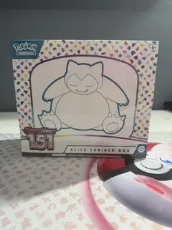 Pokemon TCG Scarlet & Violet 151 ETB Elite Trainer Box Sealed - Image 1