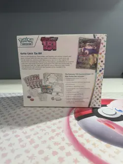Pokemon TCG Scarlet & Violet 151 ETB Elite Trainer Box Sealed - Image 2