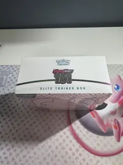 Pokemon TCG Scarlet & Violet 151 ETB Elite Trainer Box Sealed - Image 3
