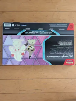 Pokemon TCG: Mimikyu ex & Alcremie ex Premium Collection Box Free Shipping - Image 2