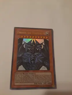 Yu-Gi-Oh! TCG Obelisk the Tormentor (EN037) Shonen Jump Promo JUMP-EN037 Limite. - Image 1
