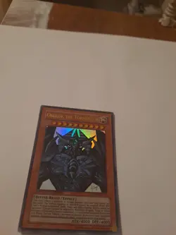 Yu-Gi-Oh! TCG Obelisk the Tormentor (EN037) Shonen Jump Promo JUMP-EN037 Limite. - Image 3