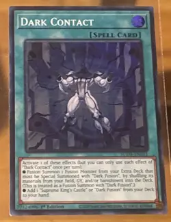 Yugioh! Dark Contact - SUDA-EN051 - Super Rare - 1st Edition Near Mint, English - Image 1