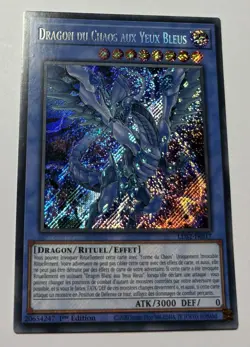 Yu-Gi-Oh - DRAGON DU CHAOS AUX YEUX BLEUS - LDS2-FR017 - Secret - Light Played E - Image 1