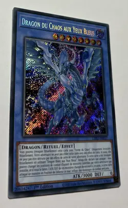 Yu-Gi-Oh - DRAGON DU CHAOS AUX YEUX BLEUS - LDS2-FR017 - Secret - Light Played E - Image 2