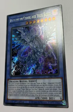 Yu-Gi-Oh - DRAGON DU CHAOS AUX YEUX BLEUS - LDS2-FR017 - Secret - Light Played E - Image 3