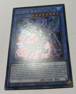 Yu-Gi-Oh - DRAGON DU CHAOS AUX YEUX BLEUS - LDS2-FR017 - Secret - Light Played E - Image 4