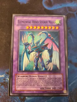 Elemental Hero Storm Neos - PTDN-EN043 - Super Rare - NM - Yugioh - Image 1