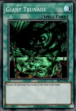 Giant Trunade - Super Rare SRL-EN048 - NM - YuGiOh - Image 1