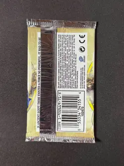 Yugioh Ancient Sanctuary AST 1st Edition Factory Sealed Booster Pack 2004 - Image 2