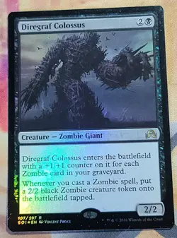 Diregraf Colossus (Foil) MTG Shadows over Innistrad (SOI) (NM) - Image 1