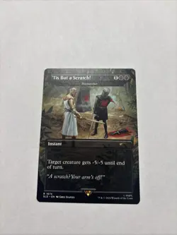 'Tis But a Scratch! - Dismember Secret Lair Drop - Image 1