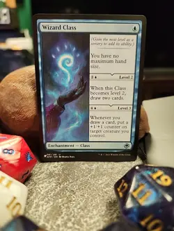 MTG Wizard Class - The List - Adventures in the Forgotten Realms #081/281 - Image 1