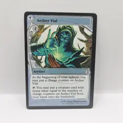 Aether Vial NM #216 MTG Mystery Booster 2 (Future Sight Frame) - Image 1