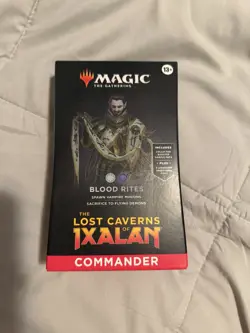 Magic: The Gathering ~ Blood Rites ~ Lost Caverns of Ixalan Commander Precon - Image 1