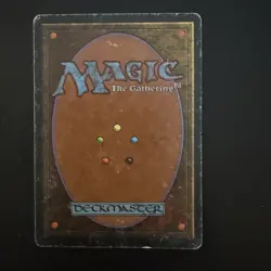 Magic The Gathering Volcanic Island Revised Edition Heavily Played See Photos - Image 2