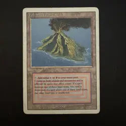 Magic The Gathering Volcanic Island Revised Edition Heavily Played See Photos - Image 1