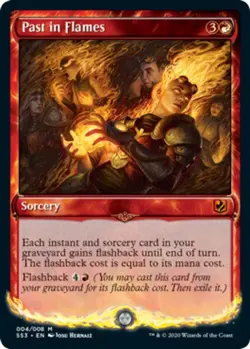 MTG Past in Flames, Signature Spellbook: Chandra, Heavily Played, English - Image 1