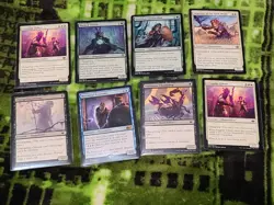 MTG Shapeshifter x8 Masked vandal,Mercurial Pretender,Changeling Outcast - Image 1