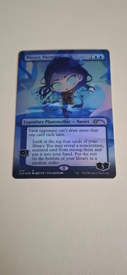 Narset, Parter Of Veils - NM FOIL - Secret Lair - SLD 1141 - MTG Magic - Image 1