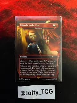 Friends to the End - Twinflame Secret Lair Drop Regular #1810 - Image 1