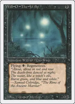 1x Will-O-The-Wisp (Revised) - Image 1