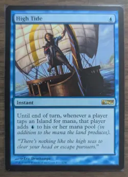 MTG High Tide Non-Foil (IDW Comics 2013) Media Promo NM - Image 1