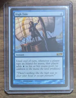MTG High Tide Non-Foil (IDW Comics 2013) Media Promo NM - Image 2