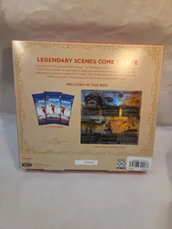 Magic The Gathering - Avatar The Last Airbender Scene Box The Black Sun Invasion - Image 3