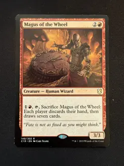 Magus of the Wheel 149 - R - Commander 2019 - Normal - MTG - LP - Image 1