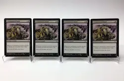 (4) Magic: The Gathering Contaminated Bond MTG 1993-2003 Mirrodin MP - Image 1