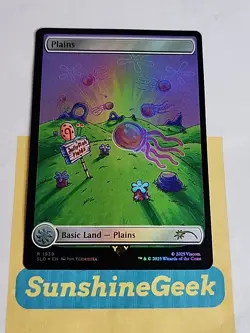 Plains (1939) (Rainbow Foil) Secret Lair Drop Foil - Image 1
