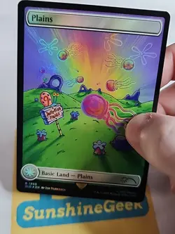 Plains (1939) (Rainbow Foil) Secret Lair Drop Foil - Image 2